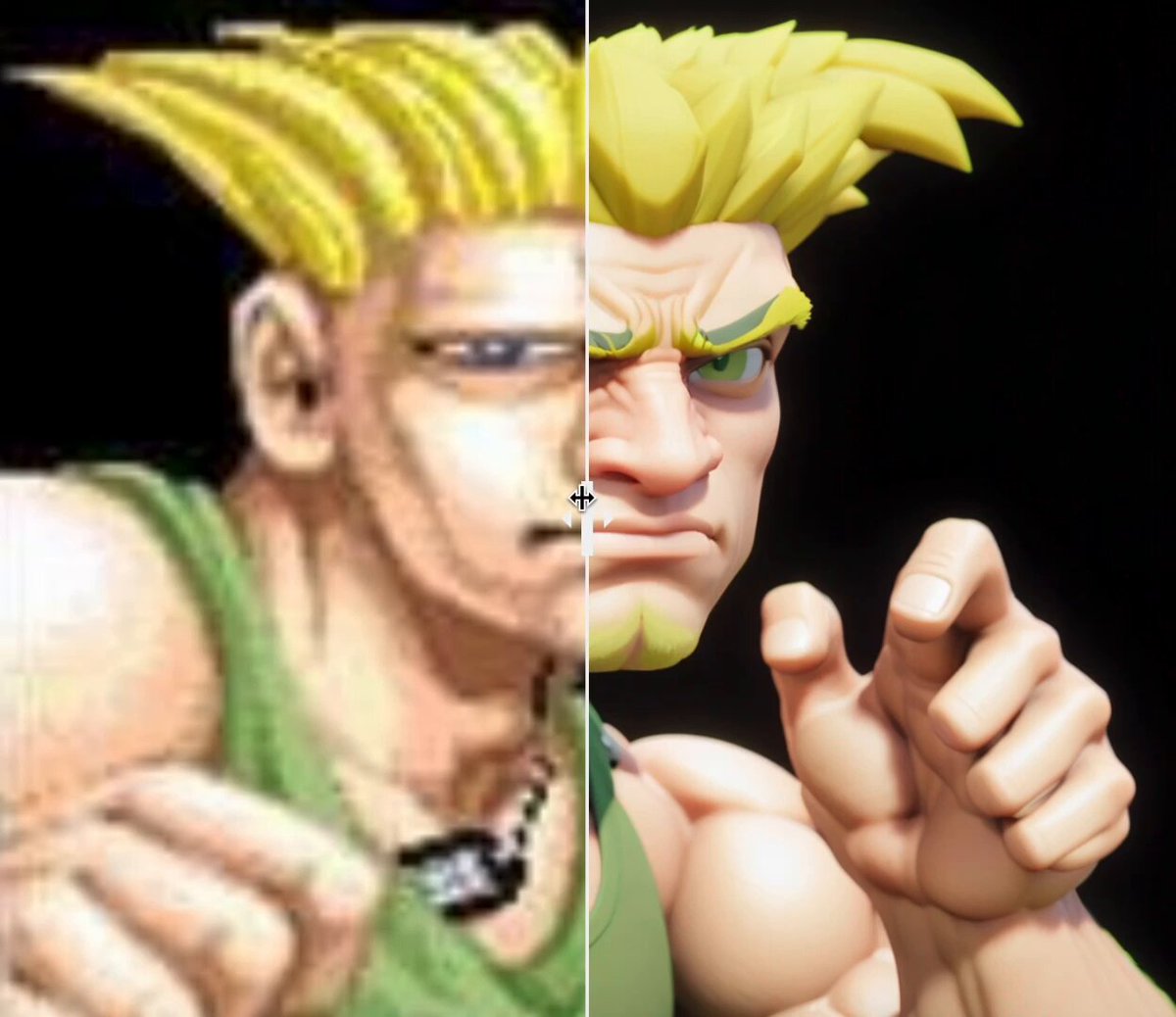 Retro, Reimagined - Classic Street Fighter II characters get a makeover with Scenario. Who's next for the upgrade, and which style should I summon?