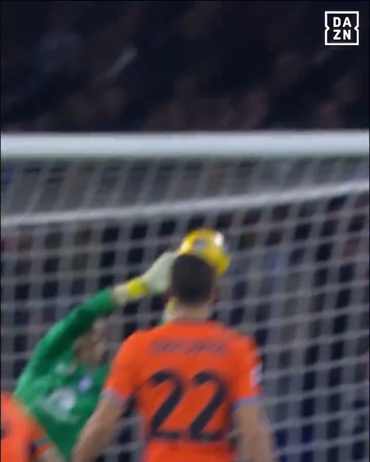 Som-MURO 🧱 Tutte le strepitose e decisive parate dello svizzero 🧤 #NapoliInter #SerieATIM #DAZN