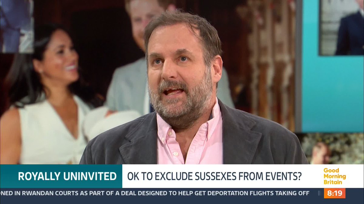 The Duke of Westminster has reportedly not invited the Duke and Duchess of Sussex to his wedding. Is it ok to exclude the Sussexes from events?