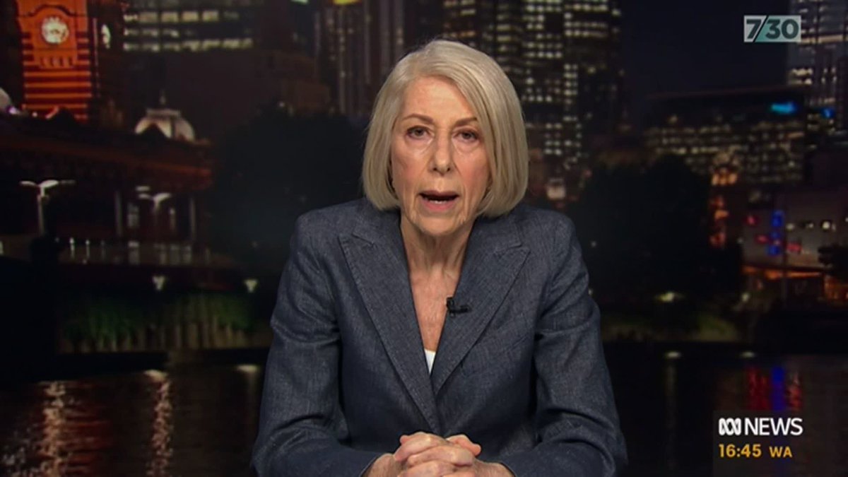 The decision of three actors in the Sydney Theatre Company's new production of The Seagull to wear the keffiyeh during curtain call sparked a frenzy of condemnation from members of the Jewish community. Laura Tingle spoke to @louiseadler. #abc730