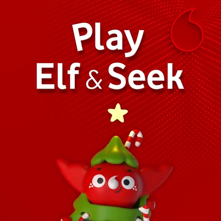 Find little elves and win HUGE prizes 🎁 Vodafone customers can play #ElfAndSeek from today, with a chance to win amazing goodies including a trip to Lapland! Visit VeryMe Rewards in the My Vodafone app to start playing. Ts&amp;Cs apply.