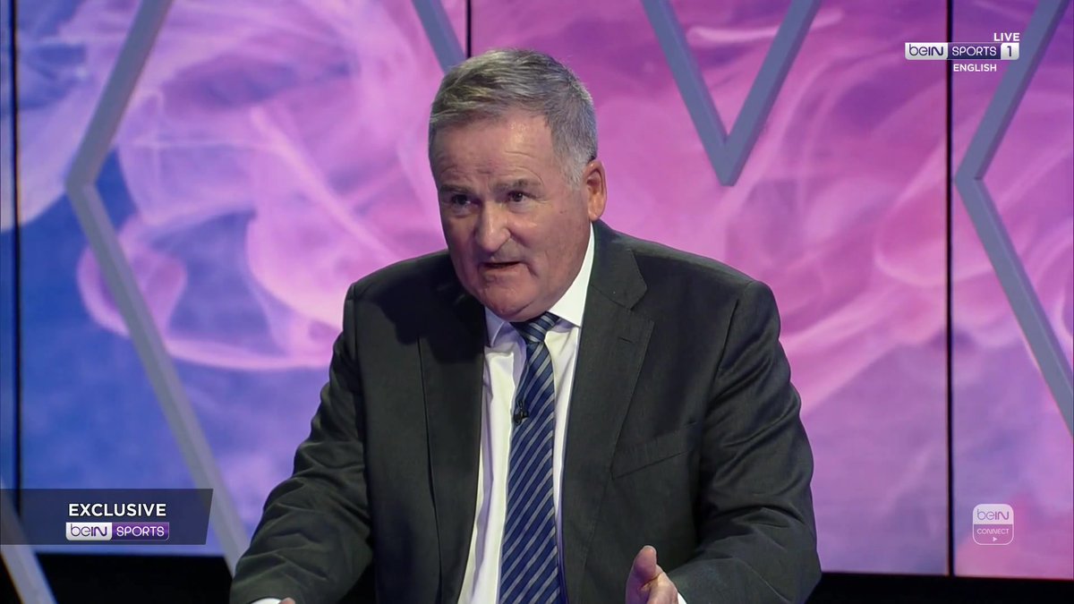 Richard Keys laying out his 5 year plan for Manchester United is peak “Keysey” viewing for your Monday morning.