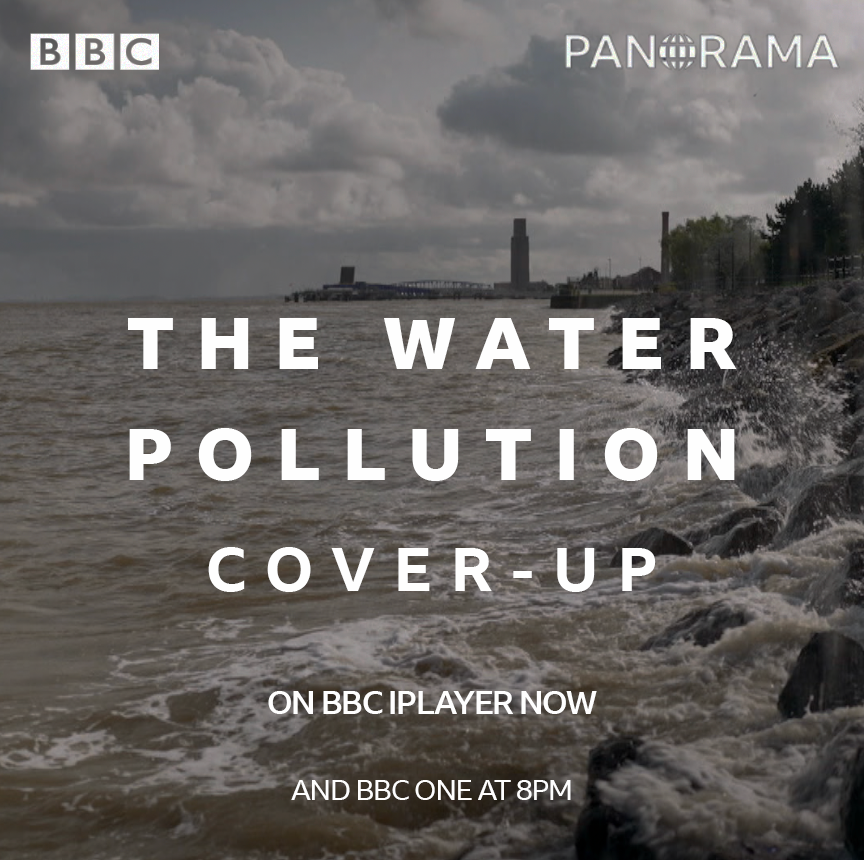 Water firm wrongly downgraded pollution events, documents suggest BBC Panorama's The Water Pollution Cover-Up is on BBC iPlayer now and BBC One at 8pm