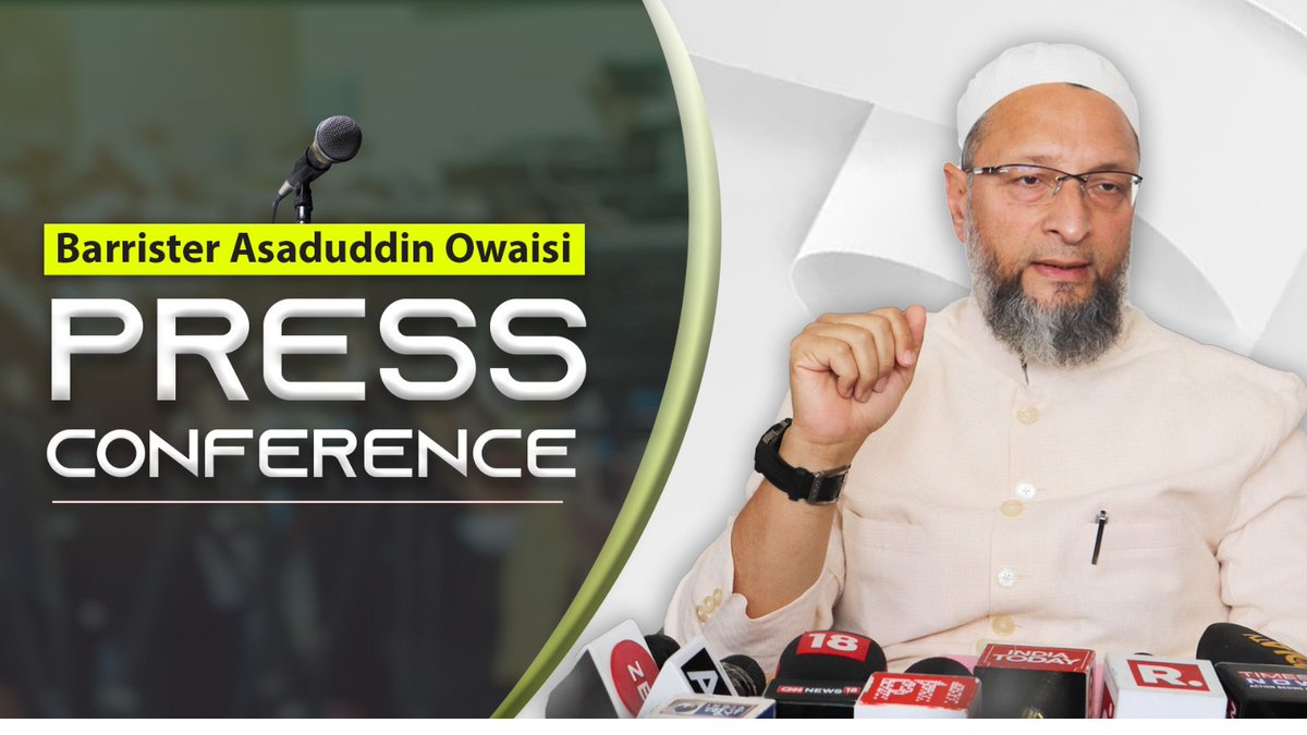 Addressed the press on Telangana Assembly Election Results 2023