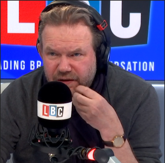 ‘I wouldn’t even call it food...it’s rubbish made in a lab.’ Caller Sam gives James O'Brien his perspective on how Christmas seasonal goods contribute to the high levels of obesity among the British population.