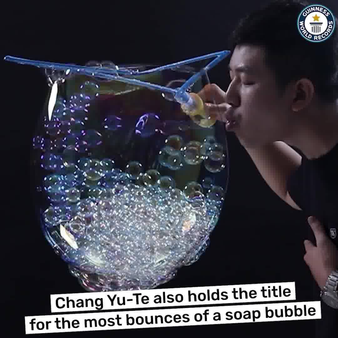 Forever blowing bubbles...