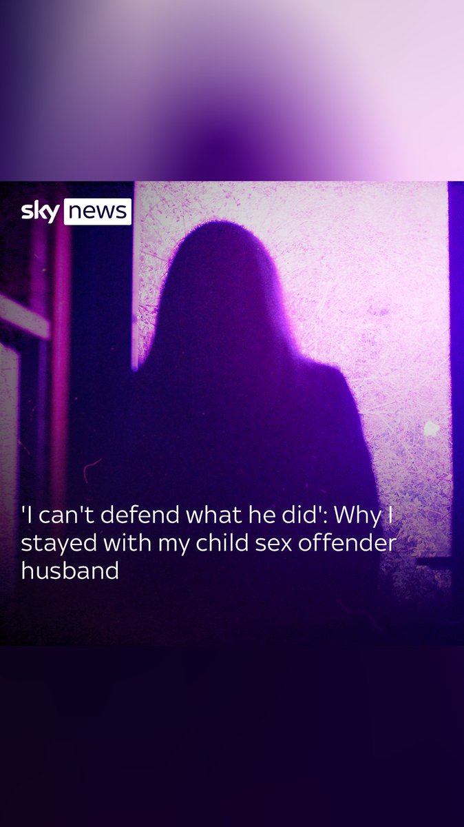 'Why I stayed with my husband after he was caught with child abuse images' Katerina Vittozzi investigates those living with a sex offender. Read more: