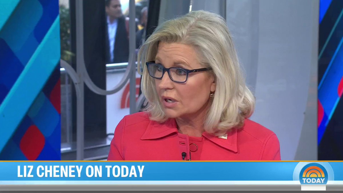 Liz Cheney tells Savannah Guthrie on TODAY that she will decide if she’s going to run for President over the next couple of months.