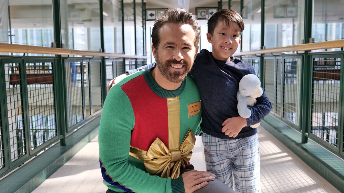 I love these little pr*cks. Support @SickKids today.