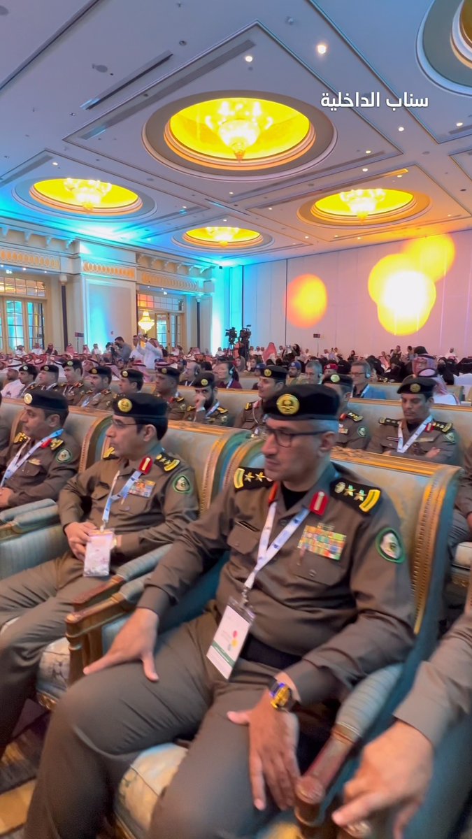 أمير المنطقة الشرقية يدشن الملتقى والمعرض الدولي السادس للسلامة المرورية بمدينة الدمام. #المرور_السعودي