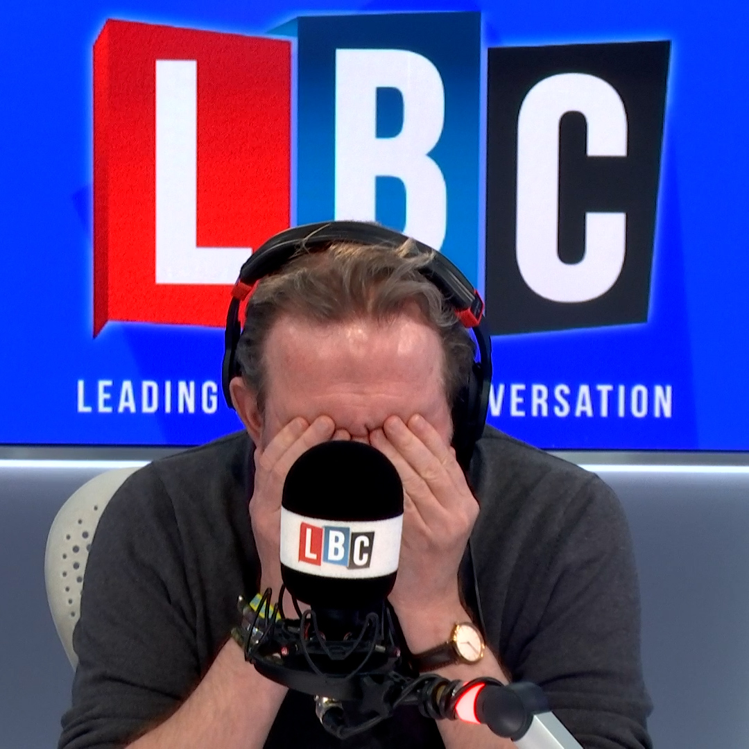 'I'm out here banging on doors because I know Labour is the only chance the children I teach have got.' Caller Sarah has invigorated James O'Brien’s political juices, recounting how one of her students asked to eat leftover potato scrapings from an art project due to hunger.
