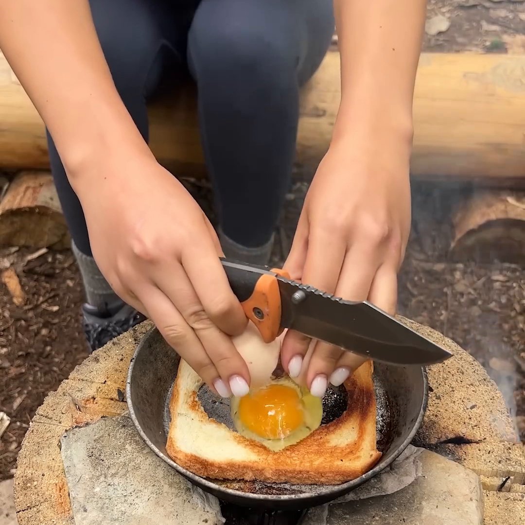 taking these Marusya Outdoors tips on my next camping trip 🪵⛺️→