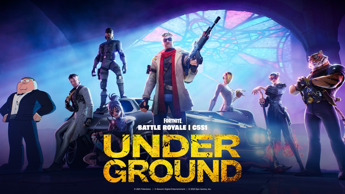Revenge is best taken in your own hands. Take it now! #FortniteUnderground