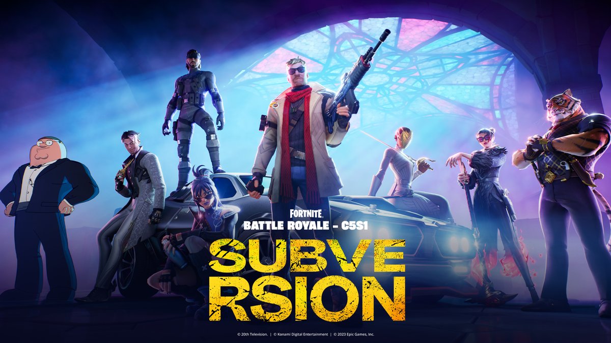 La vengeance est mieux prise en main. Rejoignez le combat dans #FortniteUnderground