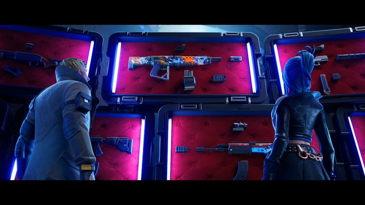 La venganza es mejor llevarla a cabo con tus propias manos. ¡Hazlo ahora! #FortniteUnderground