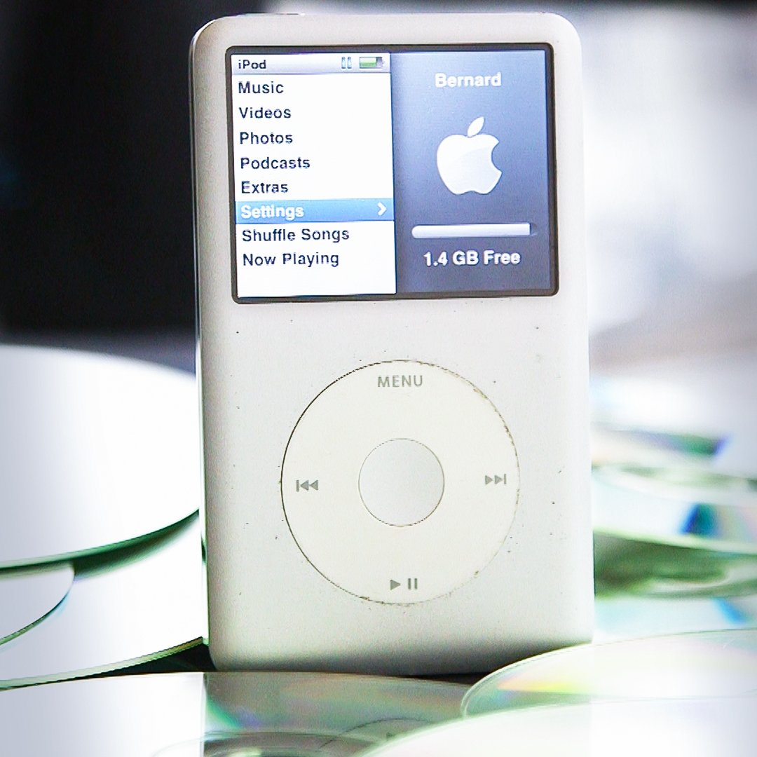 What happened to the iPod?