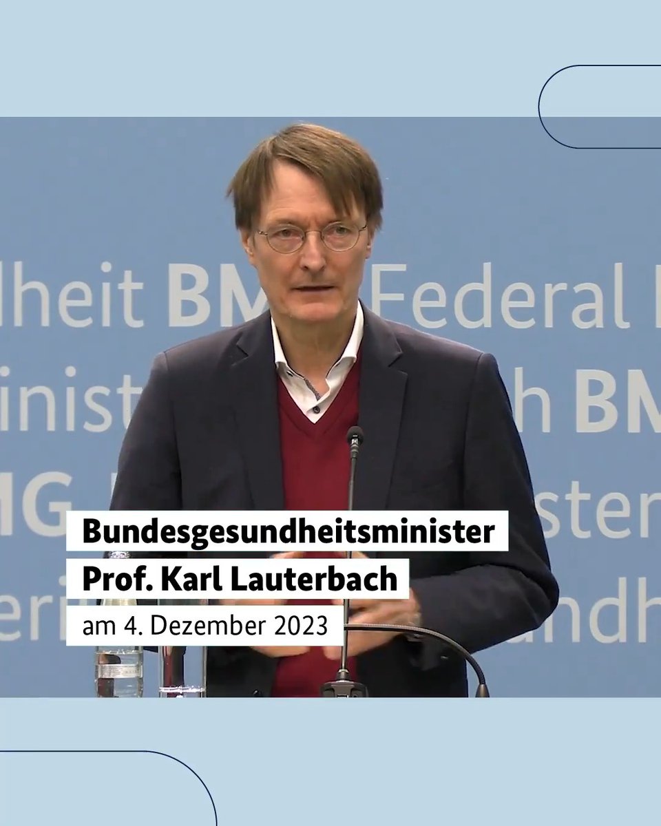 „Es gibt viele neue Erkenntnisse zu #LongCOVID, nicht alle sind gut: zum Beispiel, dass Long COVID auch für alle, die sich jetzt infizieren, ein Problem darstellt.“ Prof. Karl Lauterbach fasste nach dem 2. Runden Tisch Long COVID die Beratungen zusammen. 🧵