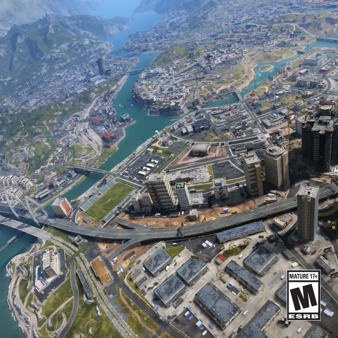 Welcome to Urzikstan 💪 Feel the rush of dropping into Call of Duty #Warzone all over again. All new map, all for free. December 6 🔥