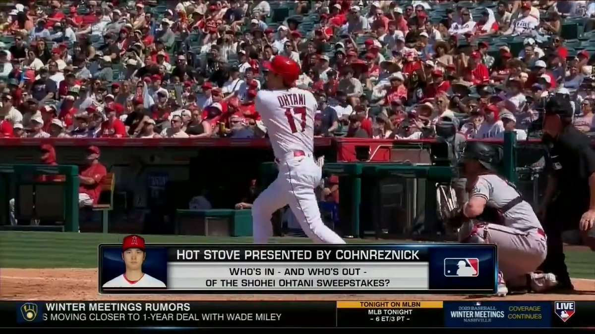 Sources: Braves are among the teams still engaged with Shohei Ohtani’s camp, as I reported in this MLB Network segment. MLB