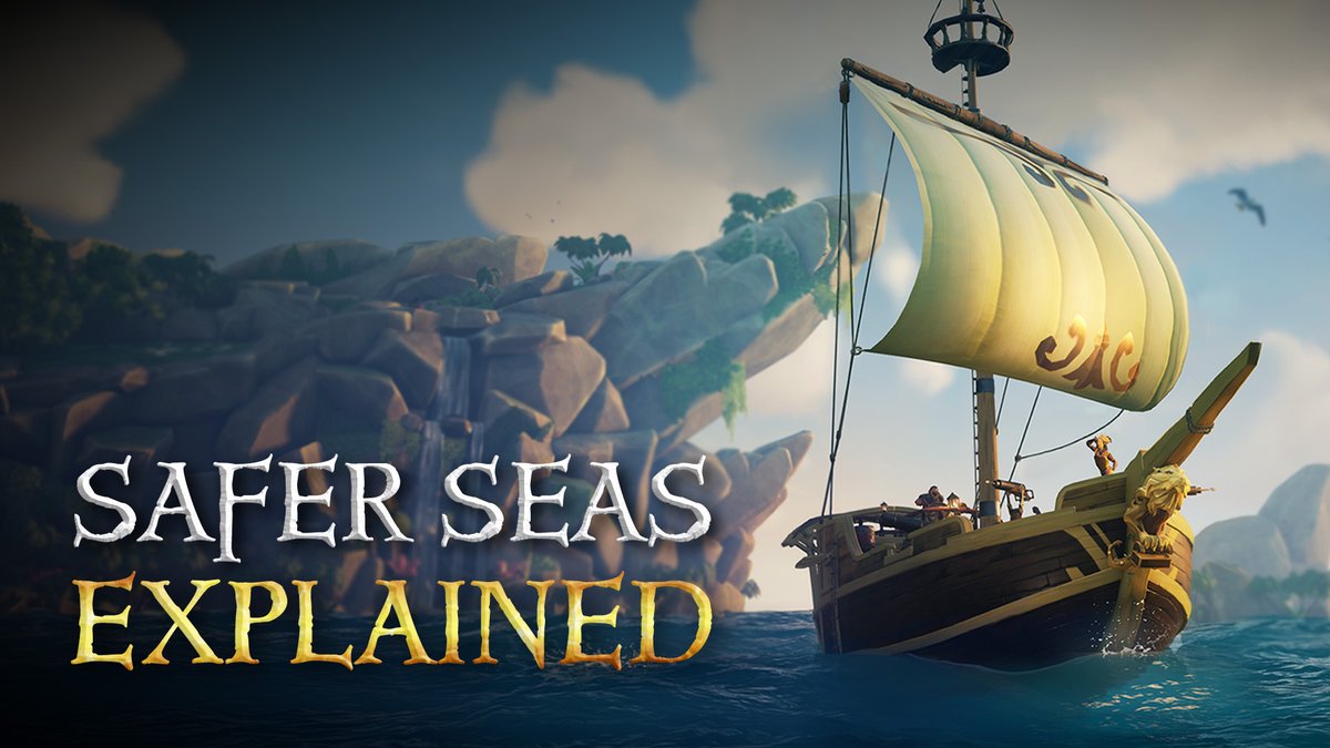 Safer Seas will allow up to four players to sail as a crew in a private game session, enjoying a wealth of Sea of Thieves content at their own pace. Learn more about what Safer Seas will offer when it arrives on December 7th with this delightful explainer video: