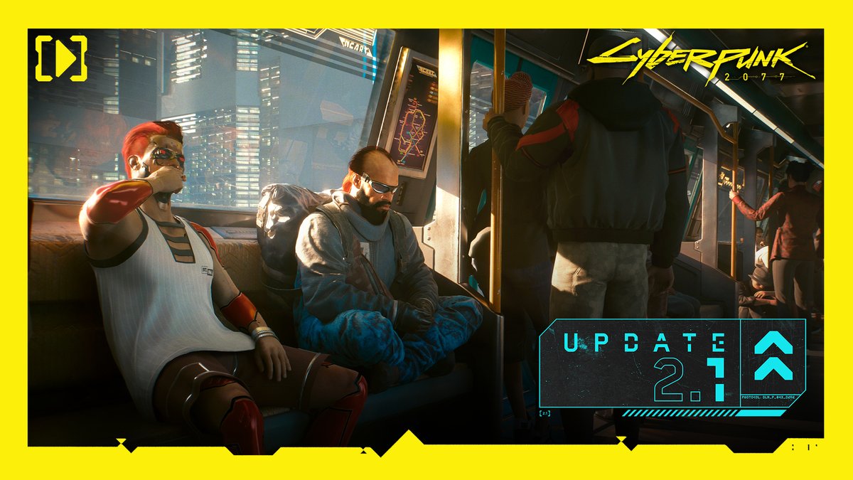 Take a look at some of the new features and improvements coming to #Cyberpunk2077 and #PhantomLiberty with Update 2.1! 🔥