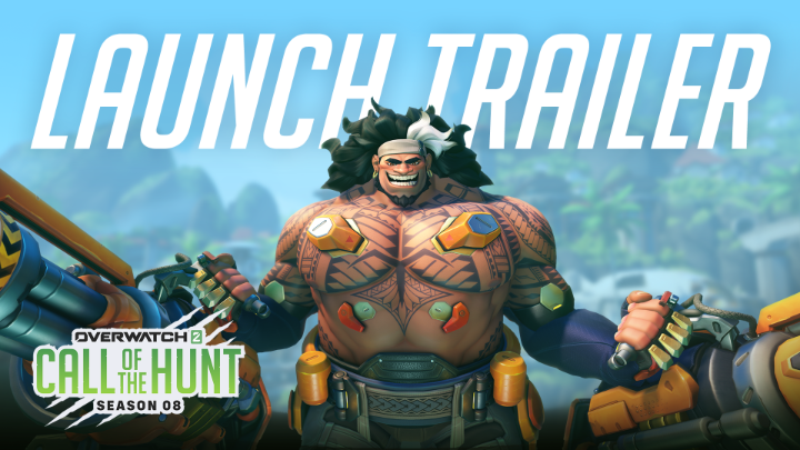 Mauga’s ready to answer the call. Are you? #Overwatch2 Season 8: Call of the Hunt launches TOMORROW 💥