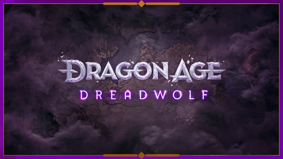 This is Thedas. Enjoy it while it lasts. 💜 We're celebrating #DragonAgeDay with a look at the world of #Dreadwolf!
