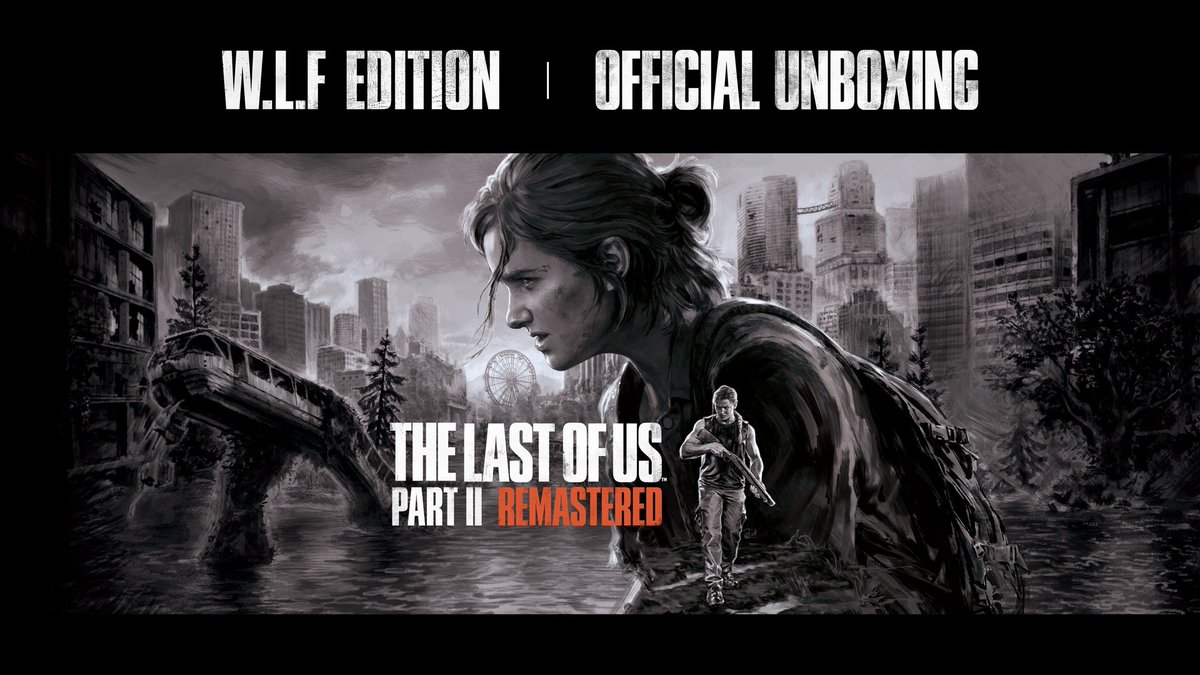 Get a closer look at what comes with #TLOU2Remastered W.L.F. Edition, including 47 official Society of Champions cards, a steelbook case, and more. 🐺 Pre-orders open 12/5 direct from PlayStation. W.L.F. Edition only available in US, UK, DE, FR, BX, IT, ES, PT, & AT.