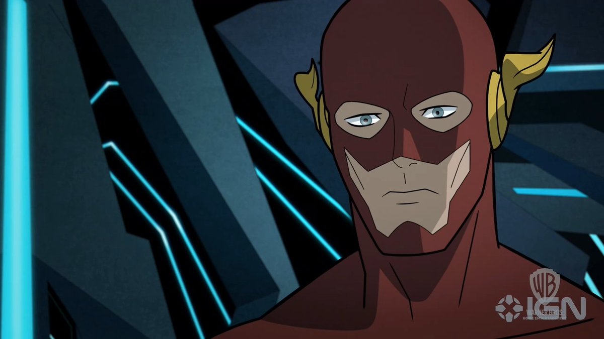 The classic DC Comics storyline Crisis on Infinite Earths has been adapted into a three-part animated Justice League film. Watch this exclusive clip from Part One, available on digital Jan. 9. Find out who's voicing DC's biggest heroes and villains here: