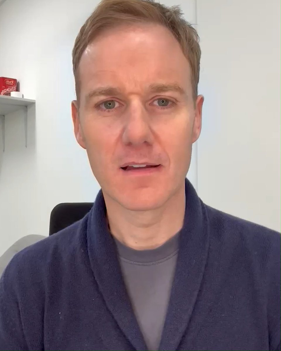 "Life-changing, life-affirming truth." Broadcaster, Dan Walker, shares his favourite Christmas carol. #JoinTheSong