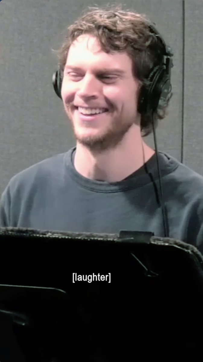 Simon 😴 is voiced by the one and only Evan Peters! Check out some of his best booth footage.