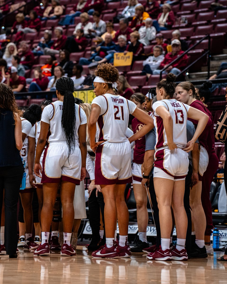 A look back at yesterdays dub 🤩 #NoleFAM