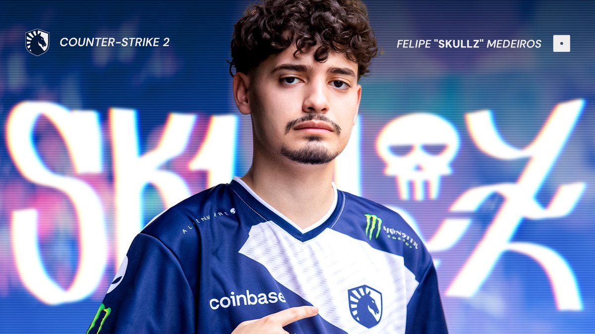 The start to our new roster, one of the most exciting prospects out of Brazil, we're excited to bring Skullz into an international system to test his new limits. Please welcome Felipe to Team Liquid CS! ☠️ Vamo @SkullzCS ☠️