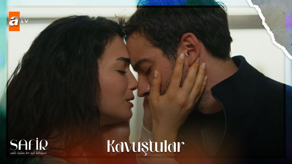 “Seni çok özledim…” #Safir ‘Saklı Kalan Bir Aşk Hikayesi’ 💠 atv