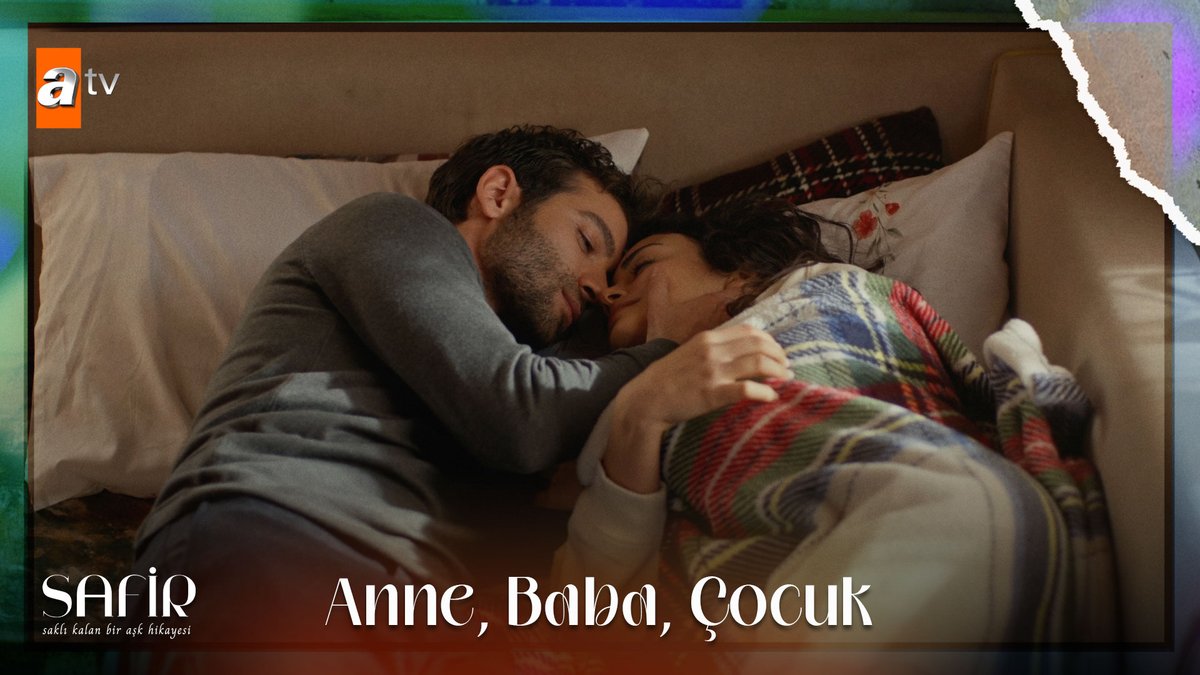 Feraye ve Yaman için yeni bir başlangıç ✨ #Safir ‘Saklı Kalan Bir Aşk Hikayesi’ 💠 atv
