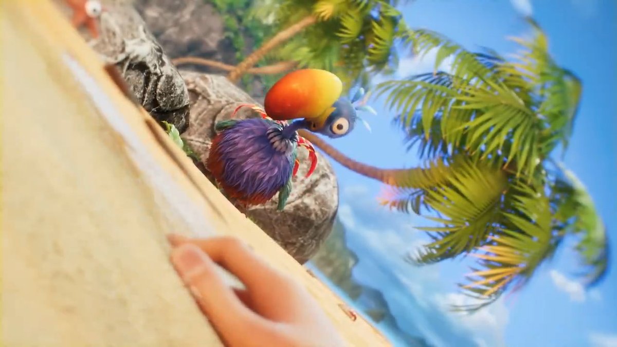 Friendship is stronger than storms 🦤 Under a Rock launches a new trailer that begins with a cinematic experience and continues with gameplay footage, revealing new environments, different ways to travel, a savage caveman, and more. #underarock Under A Rock