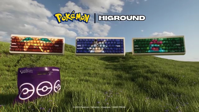 It's time to make a choice that defines your journey. The Pokémon + Higround Collection Available 12/8 12PM PT.