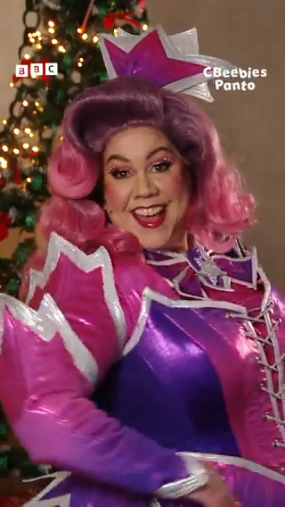 Get ready with Jennie Dale... aka Sheriff of Nottingham. CBeebies Panto: Robin Hood is in cinemas now and coming to CBeebies and BBC iPlayer on 9th Dec at 9:25am. 🎭 #CBeebiesPanto #Christmas Jennie Dale 🏳️🌈