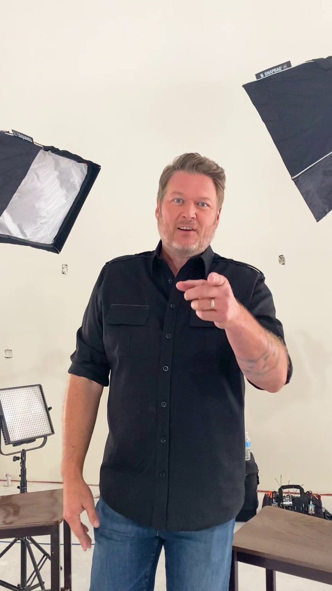We're countin' down the days until y'all can hear the sweet sound of country music at Ole Red Las Vegas! Thanks for the progress report, Blake Shelton 🤠