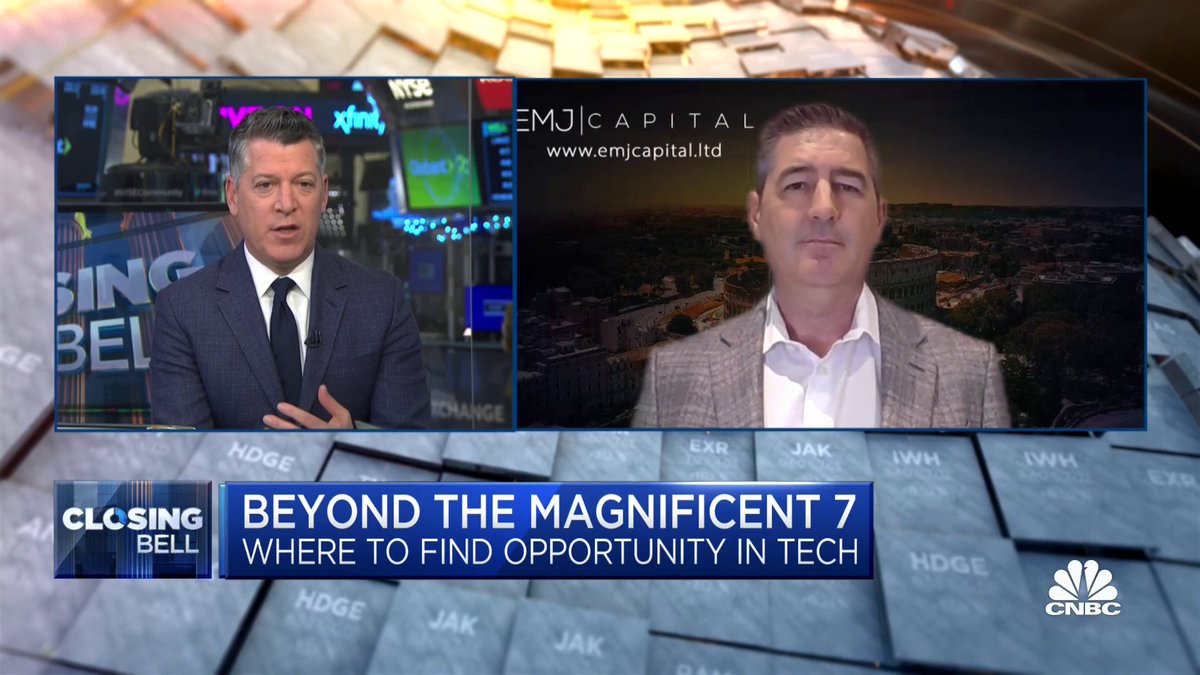 “I think there’s still a lot more room to run in $COIN,“ says EMJCapital’s Eric Jackson. He gives his outlook on crypto: