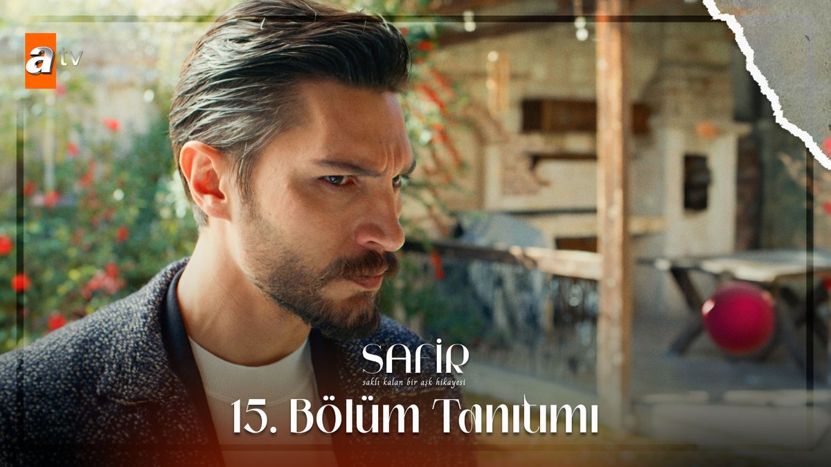 “Annemin adını ağzına alma!” 15. bölüm tanıtımı yayında! #Safir ‘Saklı Kalan Bir Aşk Hikayesi’ yeni bölümüyle Pazartesi 20.00’de #atv’de. 💠 atv