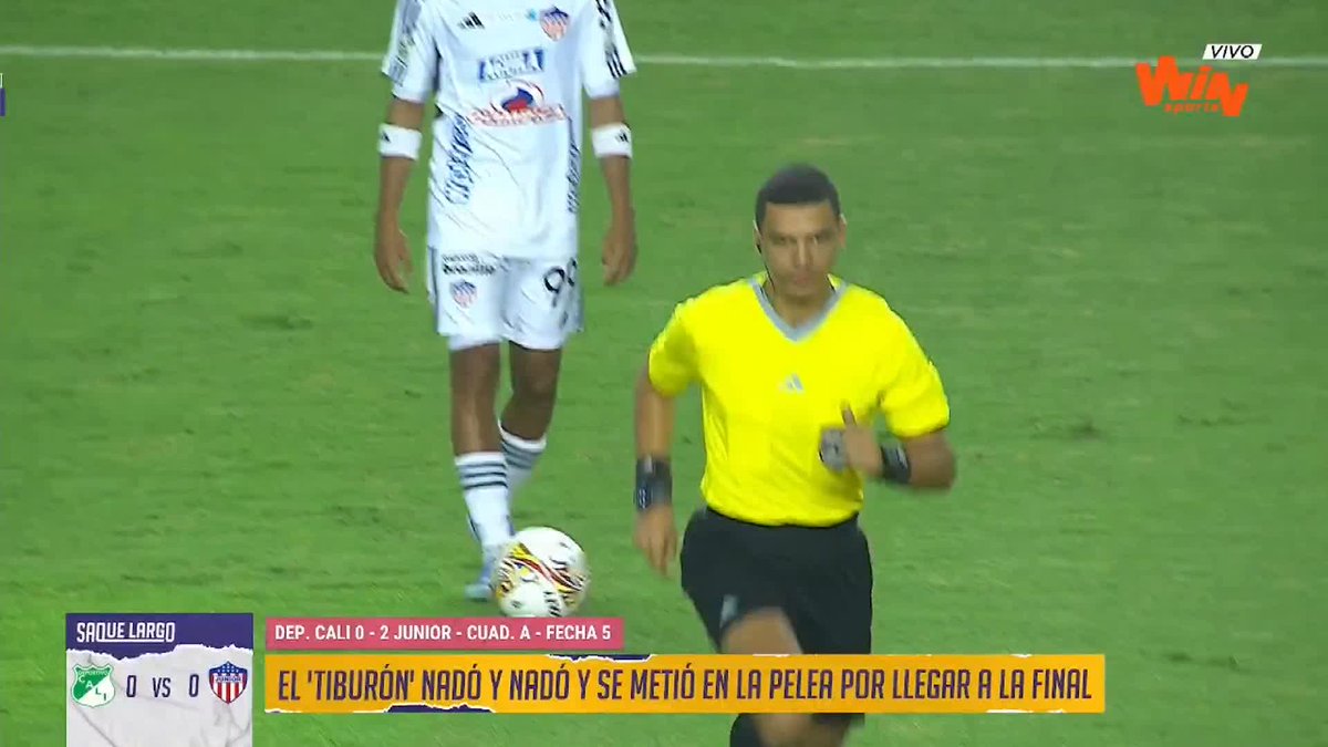 “Me gustó el partido de Junior porque tomó las cosas con calma”, JOSÉ HUGO ILLERA #SaqueLargoWIN
