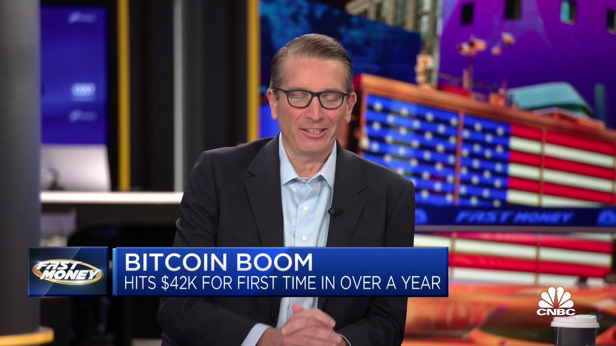 Guess who's back! It's Brian Kelly! And that means it's time to talk #Bitcoin rocketing above $42,000. His take on the macro outlook for this cryptocurrency and beyond: