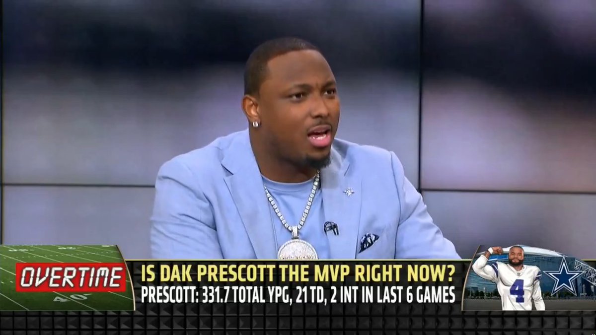 .@CutOnDime25: Tyreek Hill should be the favorite to win MVP right now.