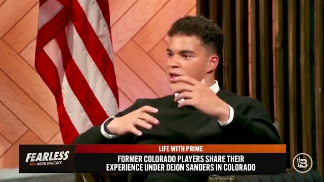 . Eoghan Kerry: "At the spring game, typically when the parents fly in, they get to meet the position coach and the head coach ... Deion had been our coach for 5 months at that time, and he refused to meet with any of the parents... That set off red flags in my mom's head."