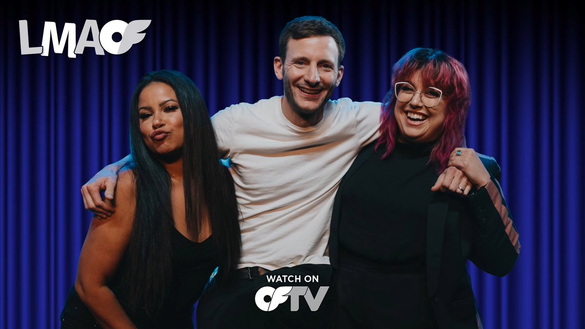 🎢 Hold on tight — this #LMAOF is a wild ride! Catch fresh stand-up from @jennyzigrino, @chrismcomedy, and Stephanie Tejada on LMAOF Ep. 27. 📺 Now Playing on OFTV: