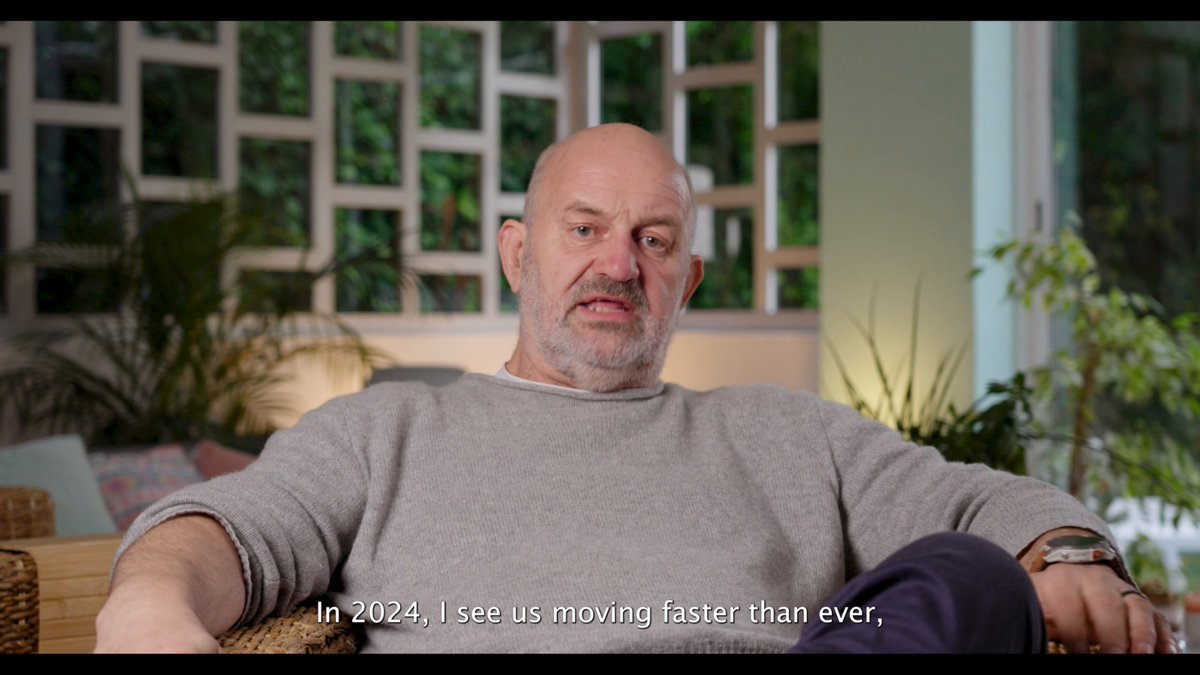 What’s in store for 2024? 🤔🔮 VP & CTO at Amazon, Dr. Werner Vogels shares his tech predictions for 2024 & beyond. Learn more. 👉 #AWS