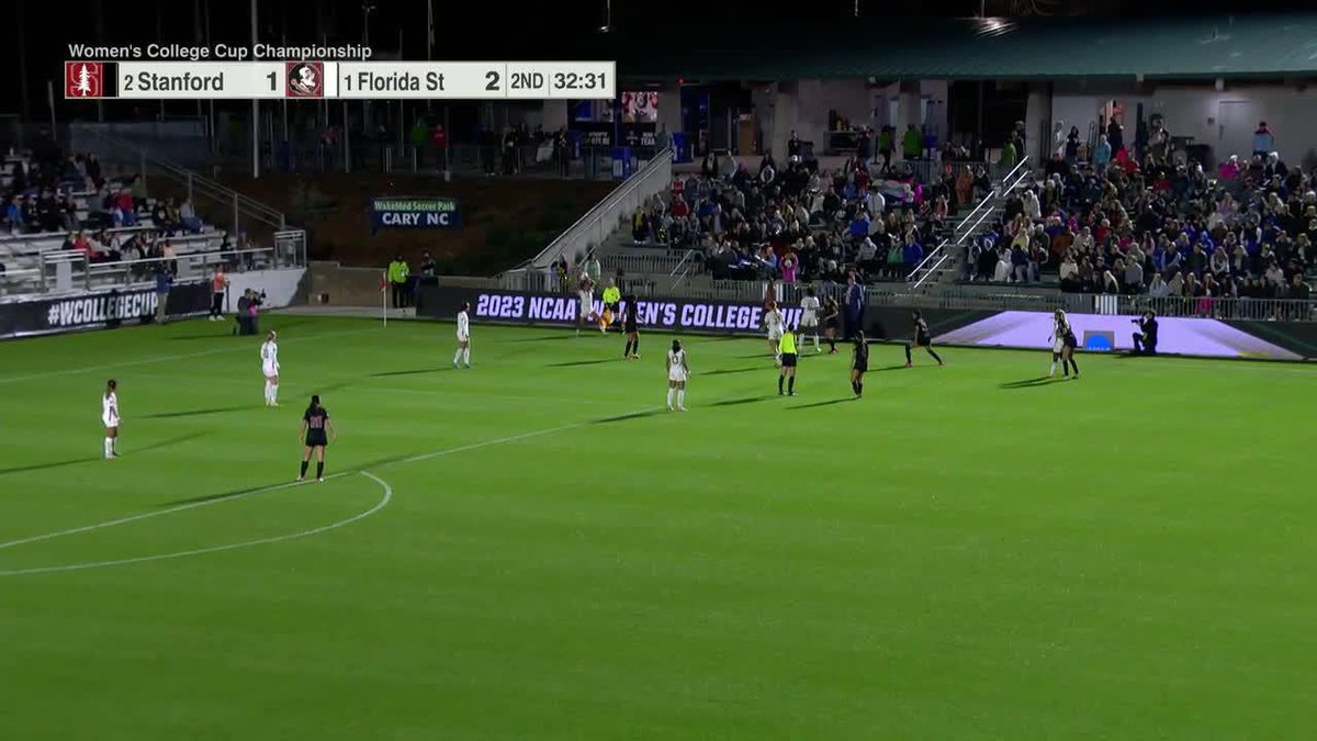 THE 'NOLES ANSWER BACK. 📞👀 📺 ESPNU #WCollegeCup x FSU Soccer