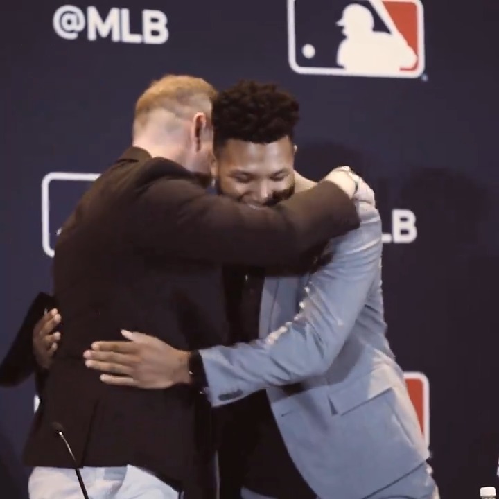 "I just want to make everyone who believed in me proud." Jackson Chourio is set to be a Milwaukee Brewer for a long, long time