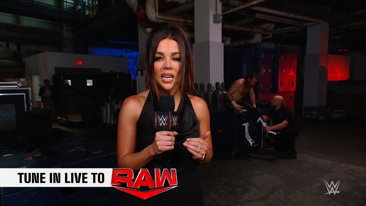 He's NOT FINISHED with Sami Zayn!!! #WWERaw